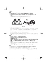 Preview for 14 page of HIKOKI R 10DAL Handling Instructions Manual