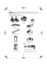 Preview for 32 page of HIKOKI R 10DAL Handling Instructions Manual