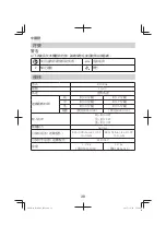 Preview for 38 page of HIKOKI R 10DAL Handling Instructions Manual