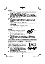 Предварительный просмотр 6 страницы HIKOKI R 12DA Handling Instructions Manual