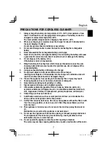 Предварительный просмотр 7 страницы HIKOKI R 12DA Handling Instructions Manual