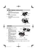 Предварительный просмотр 10 страницы HIKOKI R 12DA Handling Instructions Manual