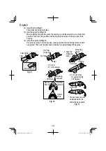 Предварительный просмотр 14 страницы HIKOKI R 12DA Handling Instructions Manual