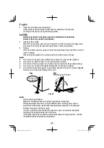 Предварительный просмотр 20 страницы HIKOKI R 12DA Handling Instructions Manual