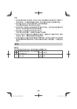 Предварительный просмотр 28 страницы HIKOKI R 12DA Handling Instructions Manual