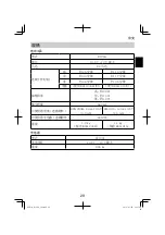 Предварительный просмотр 29 страницы HIKOKI R 12DA Handling Instructions Manual