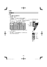 Предварительный просмотр 56 страницы HIKOKI R 12DA Handling Instructions Manual