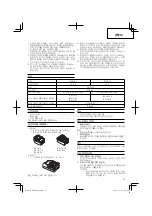 Preview for 17 page of HIKOKI R 14DSL Handling Instructions Manual