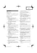 Preview for 23 page of HIKOKI R 14DSL Handling Instructions Manual