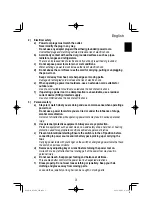 Preview for 3 page of HIKOKI R 18DA Handling Instructions Manual