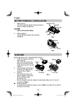 Preview for 10 page of HIKOKI R 18DA Handling Instructions Manual