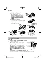 Preview for 14 page of HIKOKI R 18DA Handling Instructions Manual