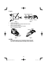 Preview for 16 page of HIKOKI R 18DA Handling Instructions Manual