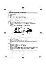 Preview for 18 page of HIKOKI R 18DA Handling Instructions Manual