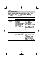 Preview for 20 page of HIKOKI R 18DA Handling Instructions Manual