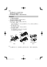 Preview for 32 page of HIKOKI R 18DA Handling Instructions Manual