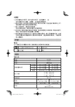 Preview for 46 page of HIKOKI R 18DA Handling Instructions Manual