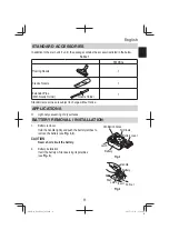 Preview for 9 page of HIKOKI R 18DSAL Handling Instructions Manual