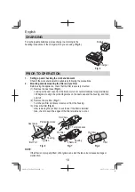 Preview for 10 page of HIKOKI R 18DSAL Handling Instructions Manual