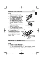 Preview for 13 page of HIKOKI R 18DSAL Handling Instructions Manual