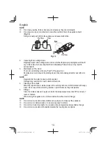 Preview for 14 page of HIKOKI R 18DSAL Handling Instructions Manual