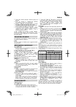 Предварительный просмотр 33 страницы HIKOKI RB 27EAP Handling Instructions Manual