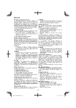 Предварительный просмотр 102 страницы HIKOKI RB 27EAP Handling Instructions Manual