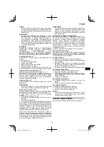 Предварительный просмотр 111 страницы HIKOKI RB 27EAP Handling Instructions Manual