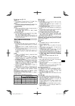 Предварительный просмотр 153 страницы HIKOKI RB 27EAP Handling Instructions Manual