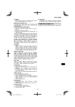 Предварительный просмотр 163 страницы HIKOKI RB 27EAP Handling Instructions Manual