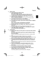 Предварительный просмотр 23 страницы HIKOKI RB18DC Handling Instructions Manual