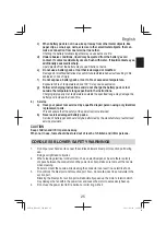 Предварительный просмотр 25 страницы HIKOKI RB18DC Handling Instructions Manual