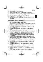 Предварительный просмотр 27 страницы HIKOKI RB18DC Handling Instructions Manual