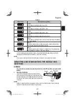 Предварительный просмотр 37 страницы HIKOKI RB18DC Handling Instructions Manual