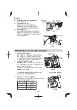 Предварительный просмотр 38 страницы HIKOKI RB18DC Handling Instructions Manual