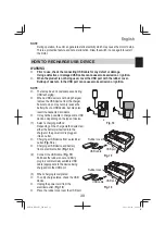 Предварительный просмотр 39 страницы HIKOKI RB18DC Handling Instructions Manual