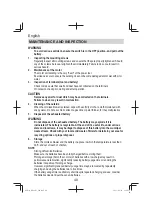 Предварительный просмотр 40 страницы HIKOKI RB18DC Handling Instructions Manual