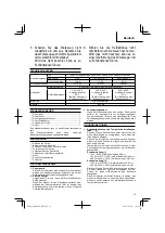 Preview for 13 page of HIKOKI RH 600T Handling Instructions Manual