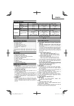 Preview for 35 page of HIKOKI RH 600T Handling Instructions Manual