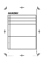 Preview for 46 page of HIKOKI RH 600T Handling Instructions Manual