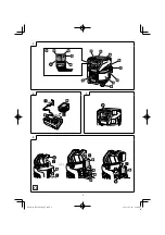 Preview for 2 page of HIKOKI RP 3608DA Handling Instructions Manual