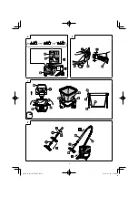 Preview for 3 page of HIKOKI RP 3608DA Handling Instructions Manual