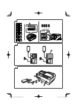 Preview for 6 page of HIKOKI RP 3608DA Handling Instructions Manual