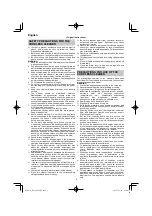 Preview for 8 page of HIKOKI RP 3608DA Handling Instructions Manual