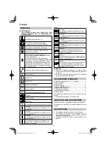 Preview for 32 page of HIKOKI RP 3608DA Handling Instructions Manual