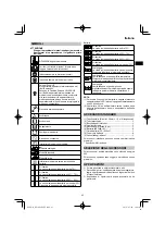 Preview for 43 page of HIKOKI RP 3608DA Handling Instructions Manual