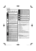 Preview for 54 page of HIKOKI RP 3608DA Handling Instructions Manual