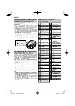 Preview for 64 page of HIKOKI RP 3608DA Handling Instructions Manual