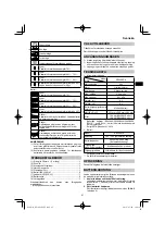 Preview for 87 page of HIKOKI RP 3608DA Handling Instructions Manual