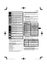 Preview for 117 page of HIKOKI RP 3608DA Handling Instructions Manual